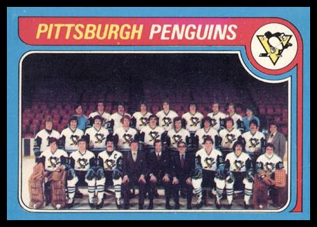 256 Pittsburgh Penguins Team